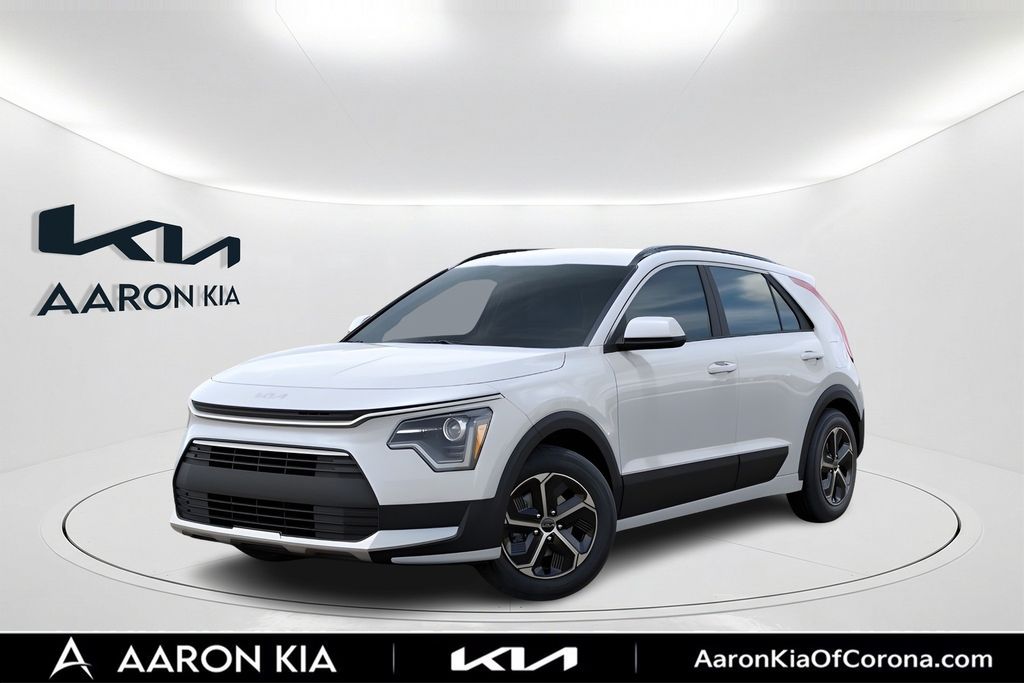 Snow White Pearl 2026 Kia Niro SUV / Crossover Front-Wheel Drive 6-Speed Dual Clutch