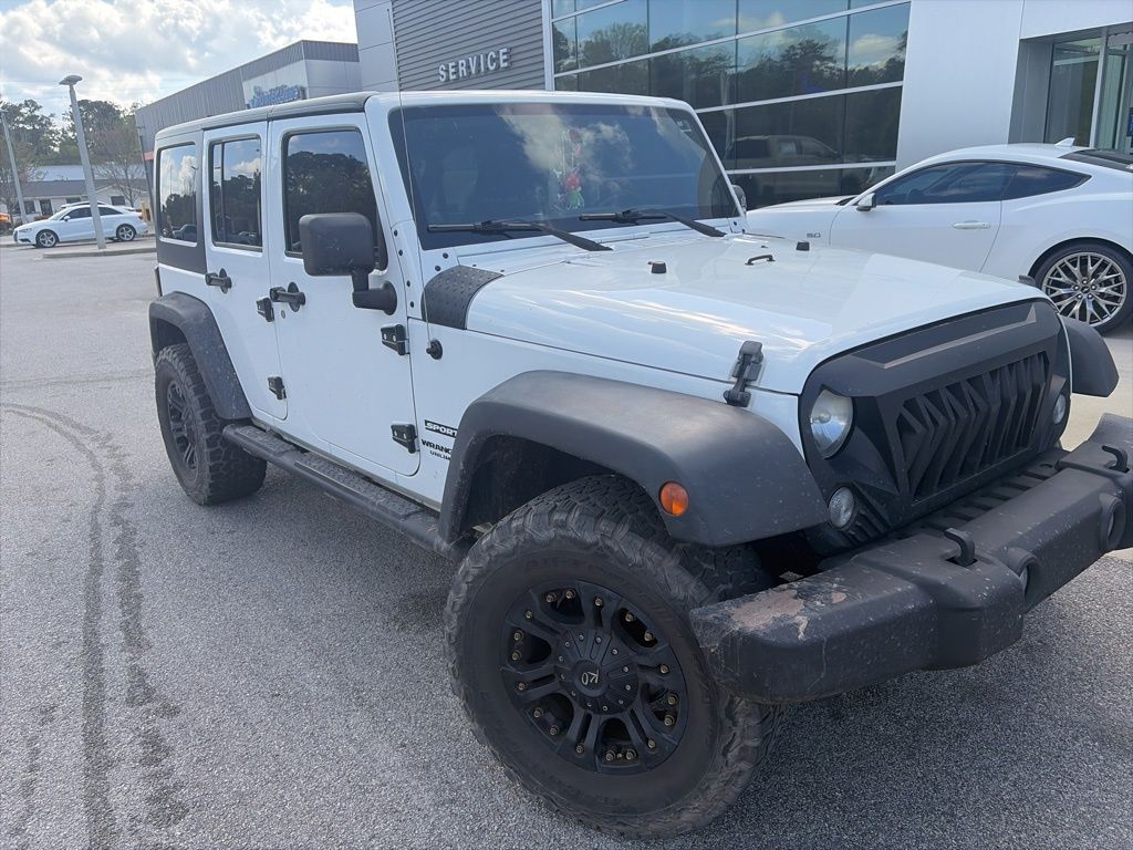 2014 Jeep Wrangler Unlimited Sport