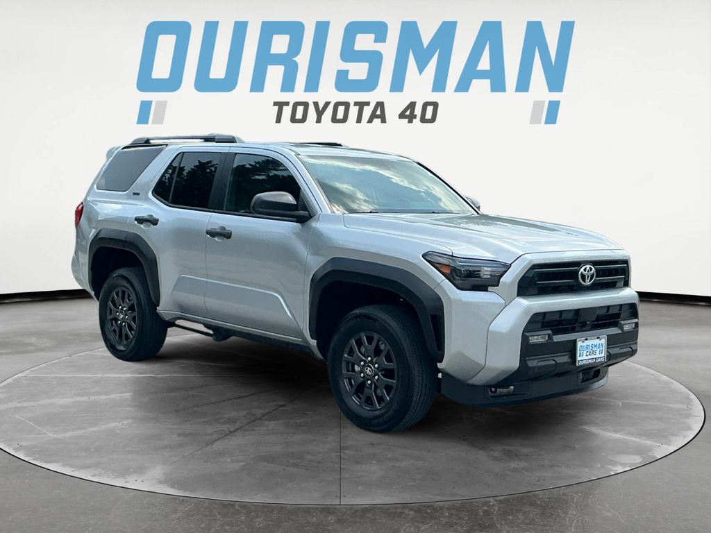 Cutting Edge 2026 Toyota 4Runner SUV / Crossover Four-Wheel Drive 8-Speed Automatic