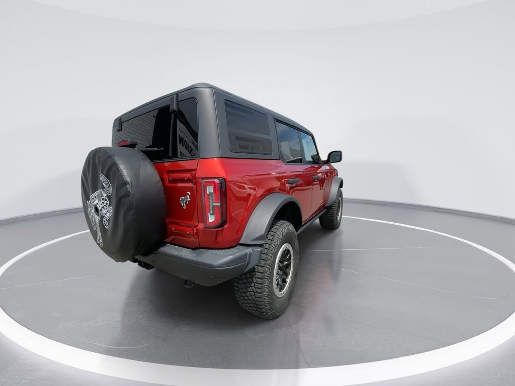 Used 2022 Chili Pepper Red Ford Badlands image 8
