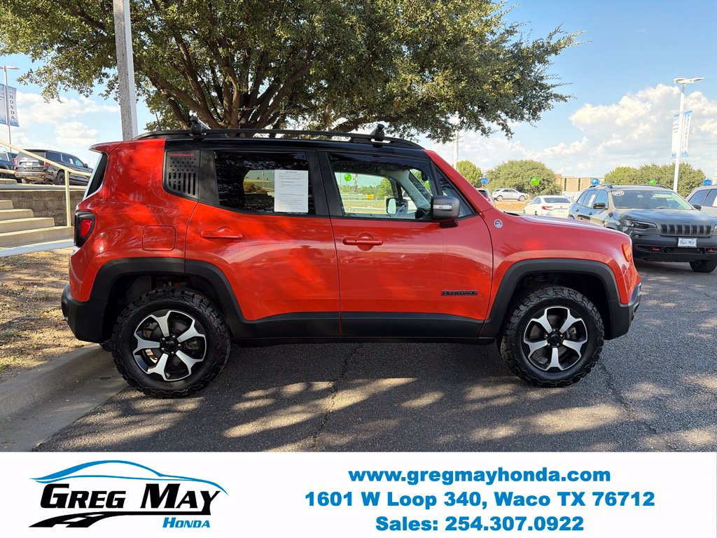 2019 Jeep Renegade Trailhawk - 8