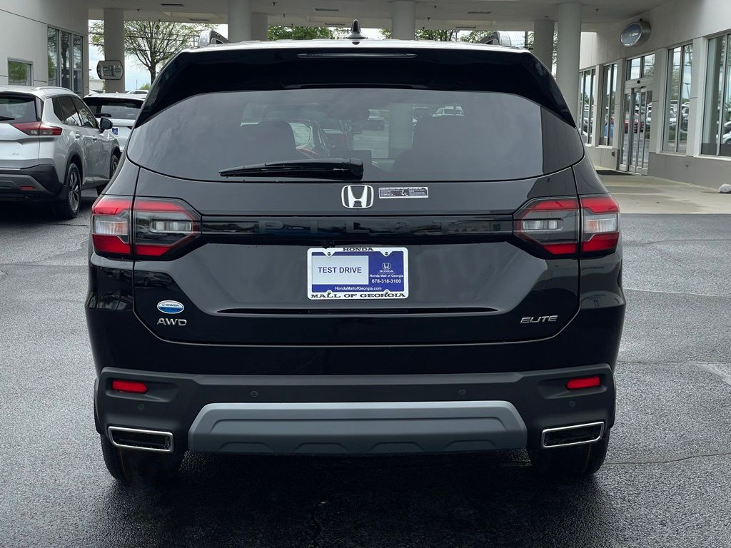 2025 Honda Pilot Elite 5