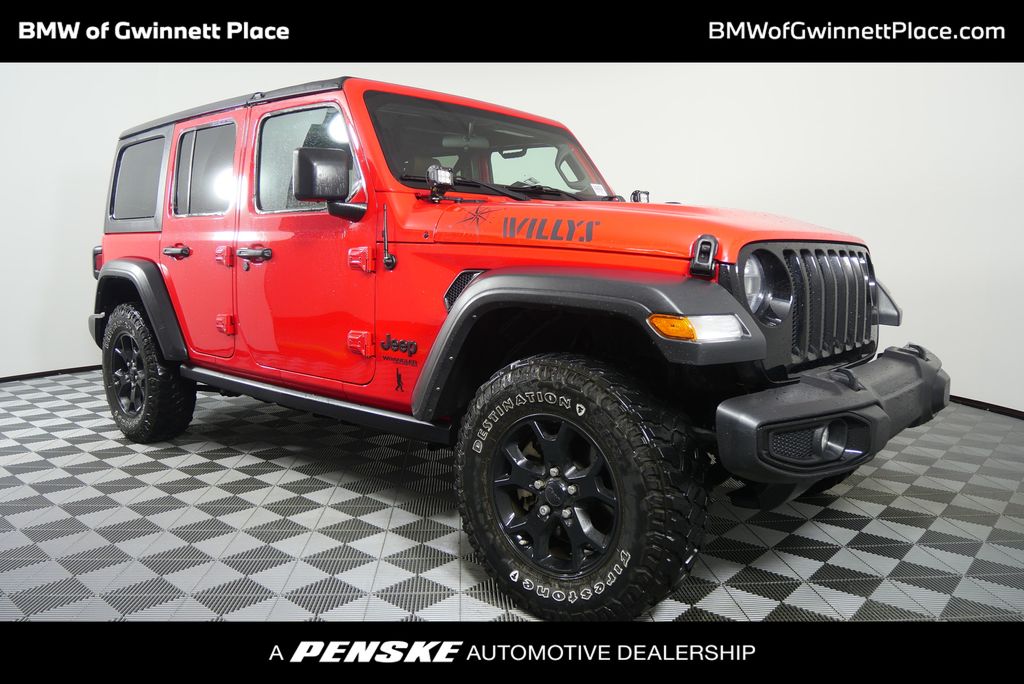 Thumbnail: 2021 Jeep Wrangler - 1