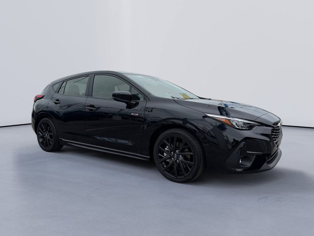Crystal Black Silica 2026 Subaru Impreza RS AWD Wagon All-Wheel Drive Continuously Variable Transmission