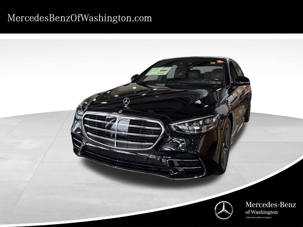 2026 Mercedes-Benz S-Class S 580 4MATIC