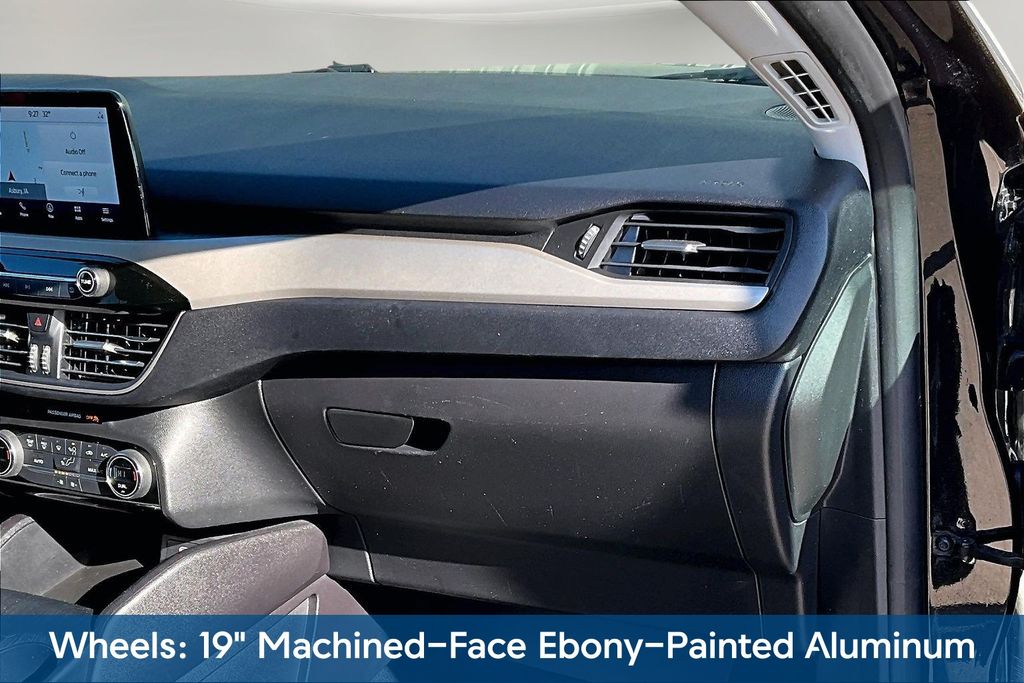 Certified Used 2021 Black Ford SE Hybrid image 25