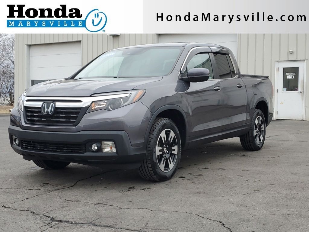 2020 Honda Ridgeline RTL AWD