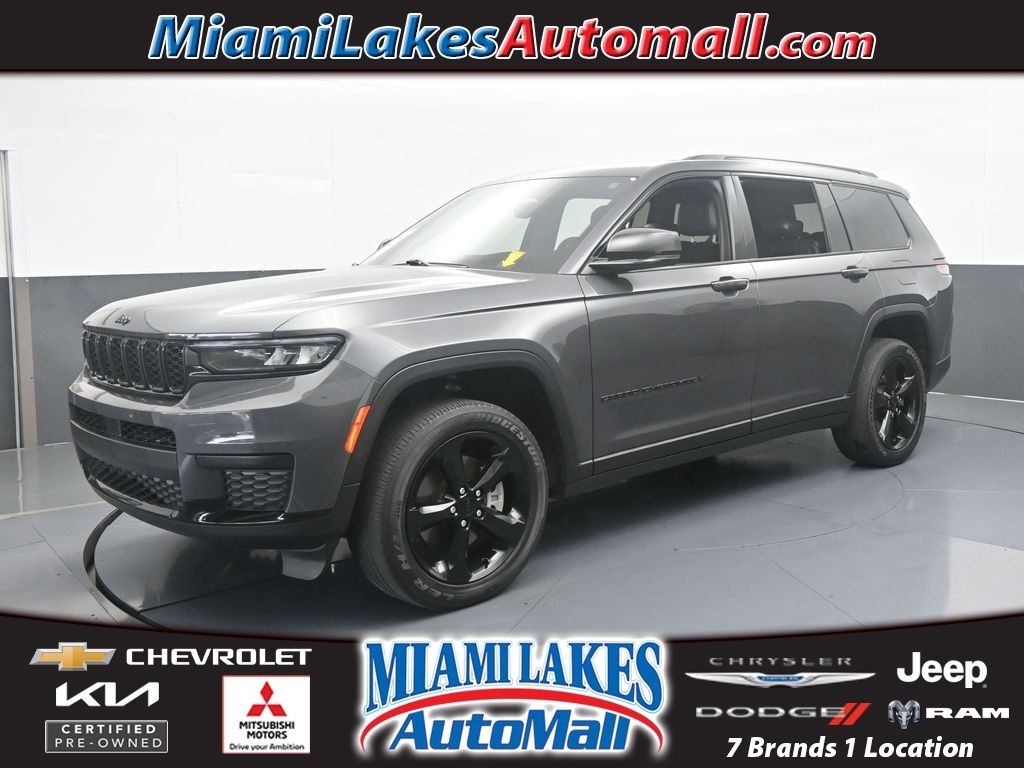 2023 Jeep Grand Cherokee L Altitude's photo