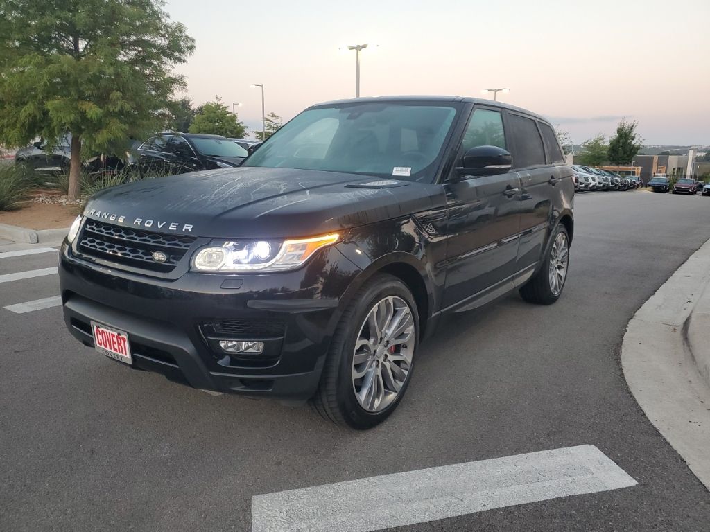 Used Car 2015 Land Rover Range Rover Sport  5.0l V8 Supercharged For Sale In Austin, Texas