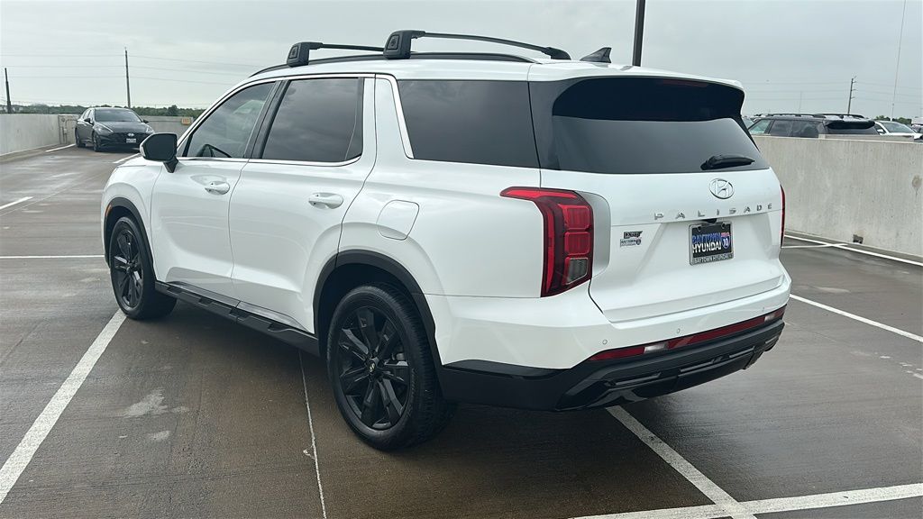 2023 Hyundai Palisade XRT White at Martin Chrysler Dodge Jeep Ram