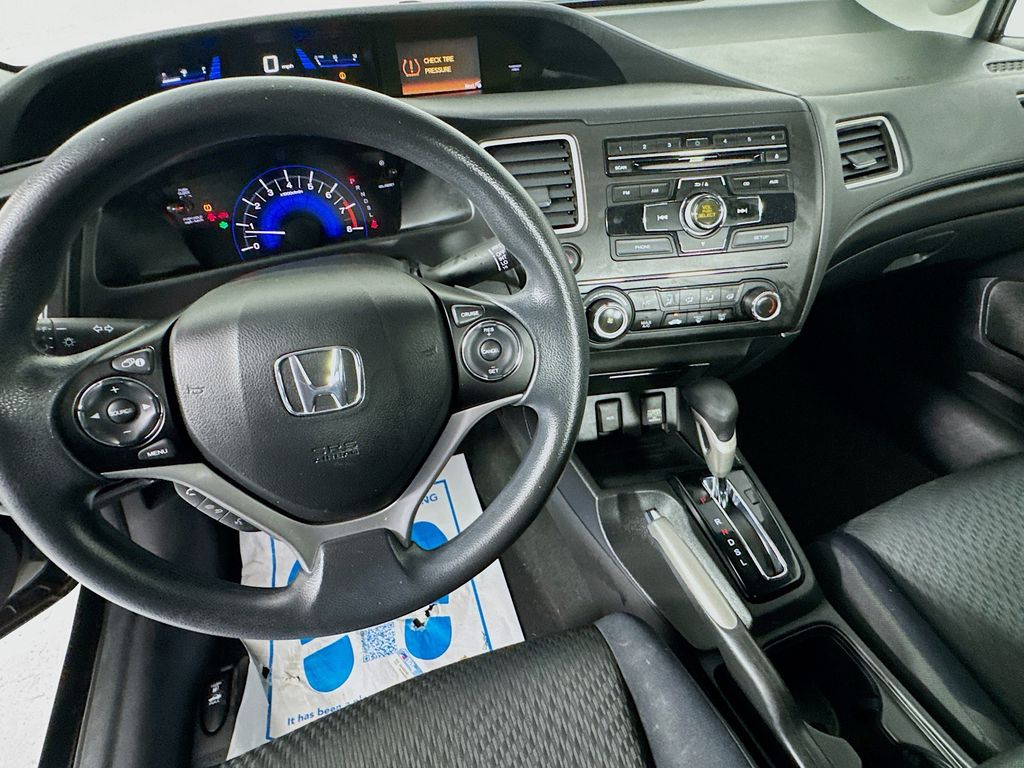 Used Car 2014 Honda Civic  Lx For Sale Under $12,000 In Austin, Texas