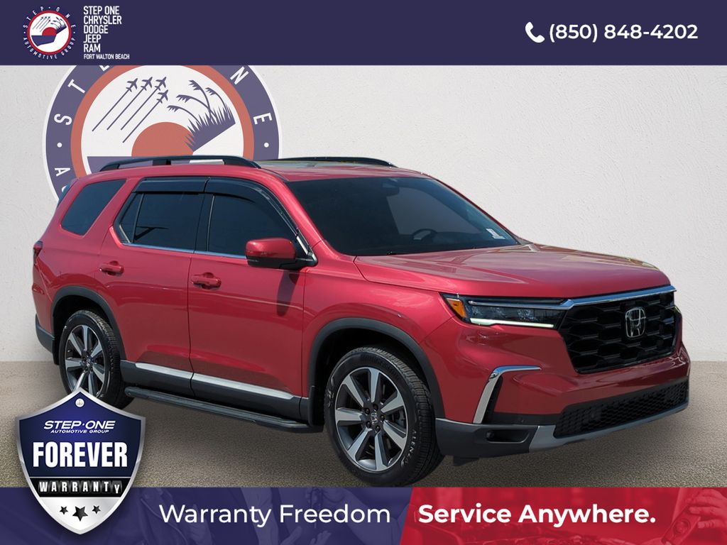 2025 Honda Pilot Touring AWD