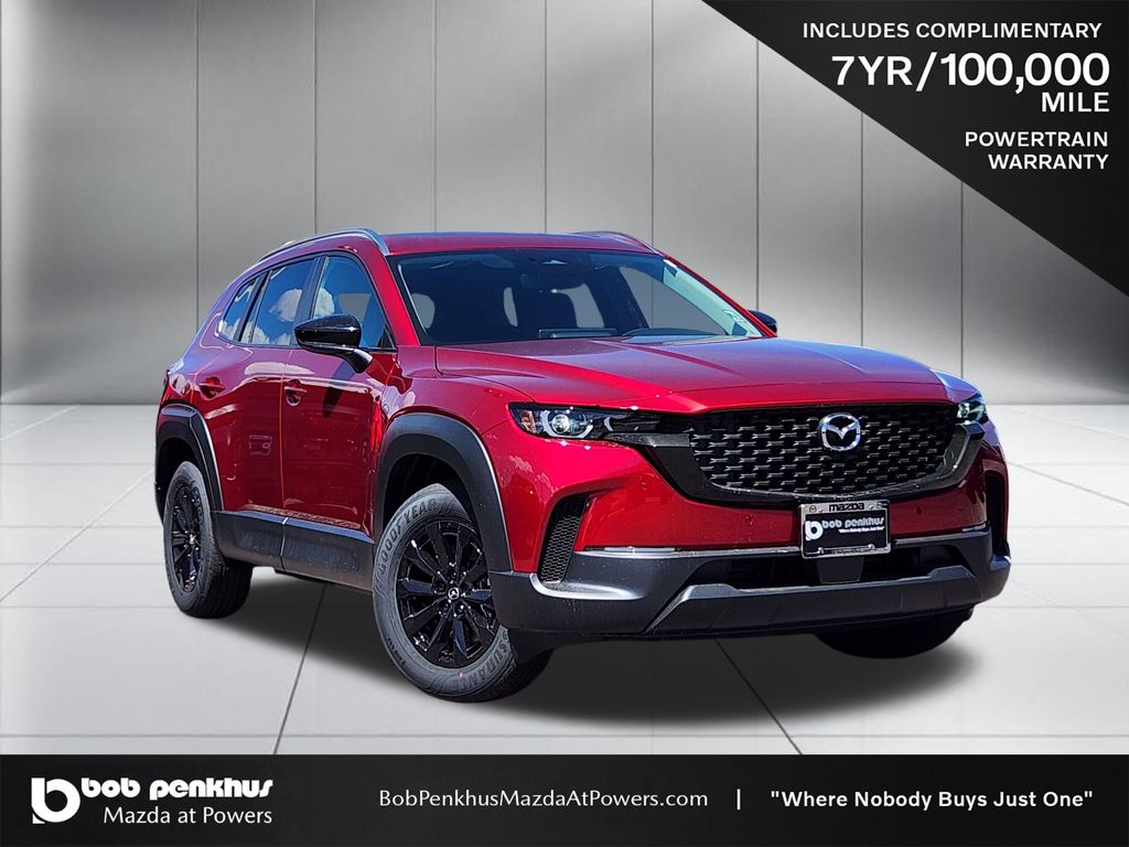 2026 Mazda Mazda CX-50 Hybrid Preferred AWD