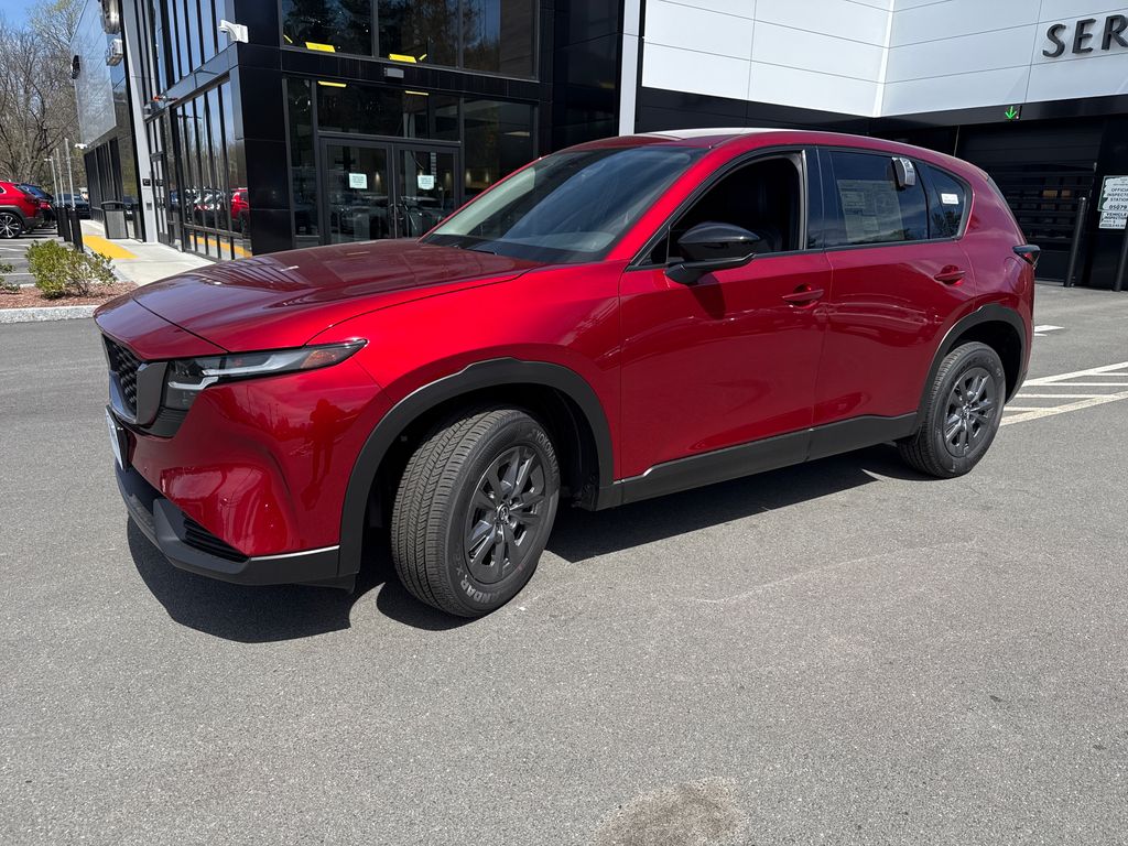 Soul Red Crystal Metallic 2026 Mazda CX-5 2.5 S Select AWD SUV / Crossover All-Wheel Drive 6-Speed Automatic