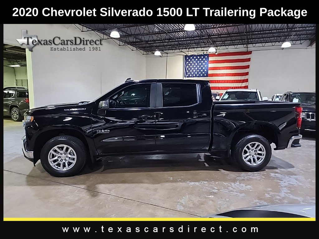 2020 Chevrolet Silverado 1500 LT 14