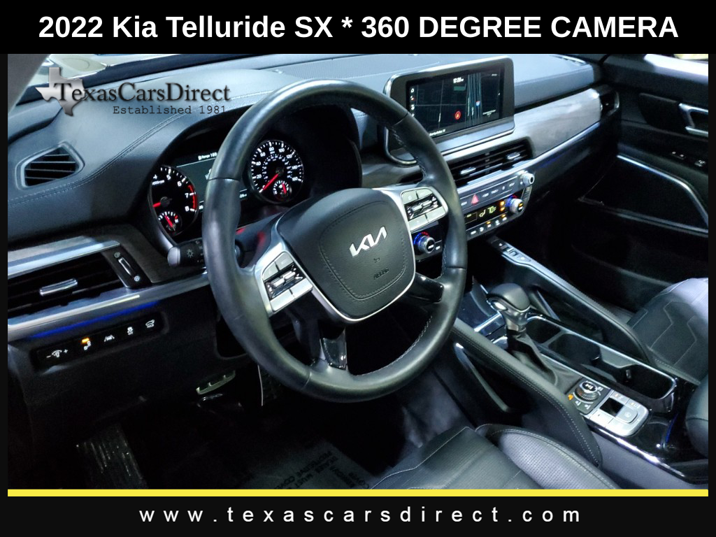 2022 Kia Telluride SX 7