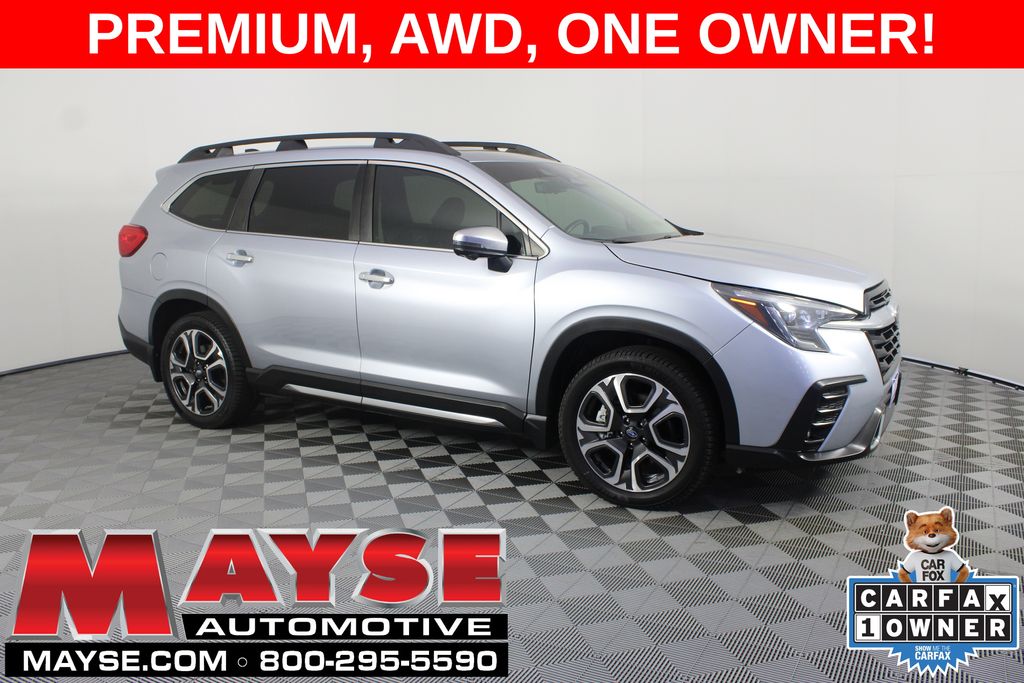 Ice Silver Metallic 2022 Subaru Ascent SUV / Crossover All-Wheel Drive Continuously Variable Transmission