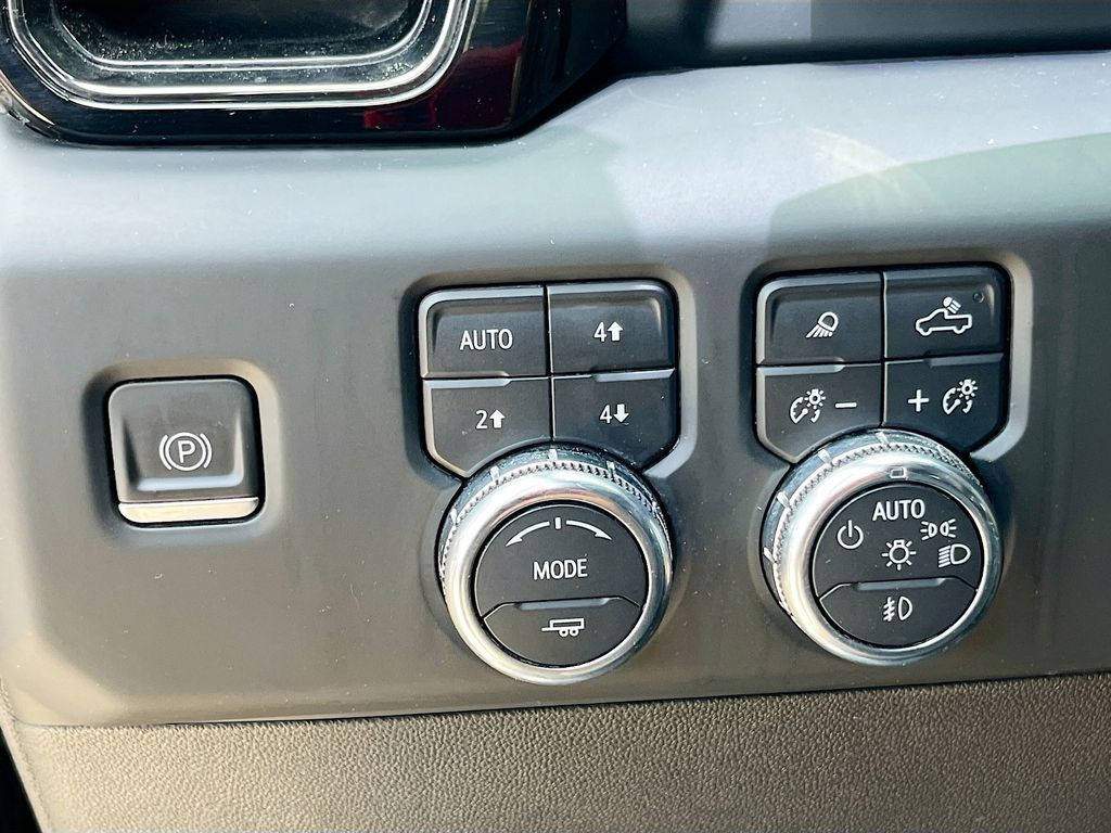 2023 GMC Sierra 1500 AT4X Black at Wharton Ford
