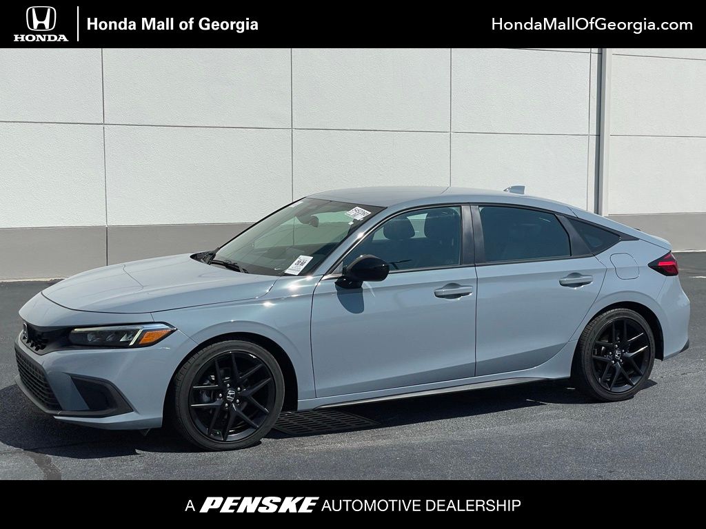 Thumbnail: 2024 Honda Civic - 1
