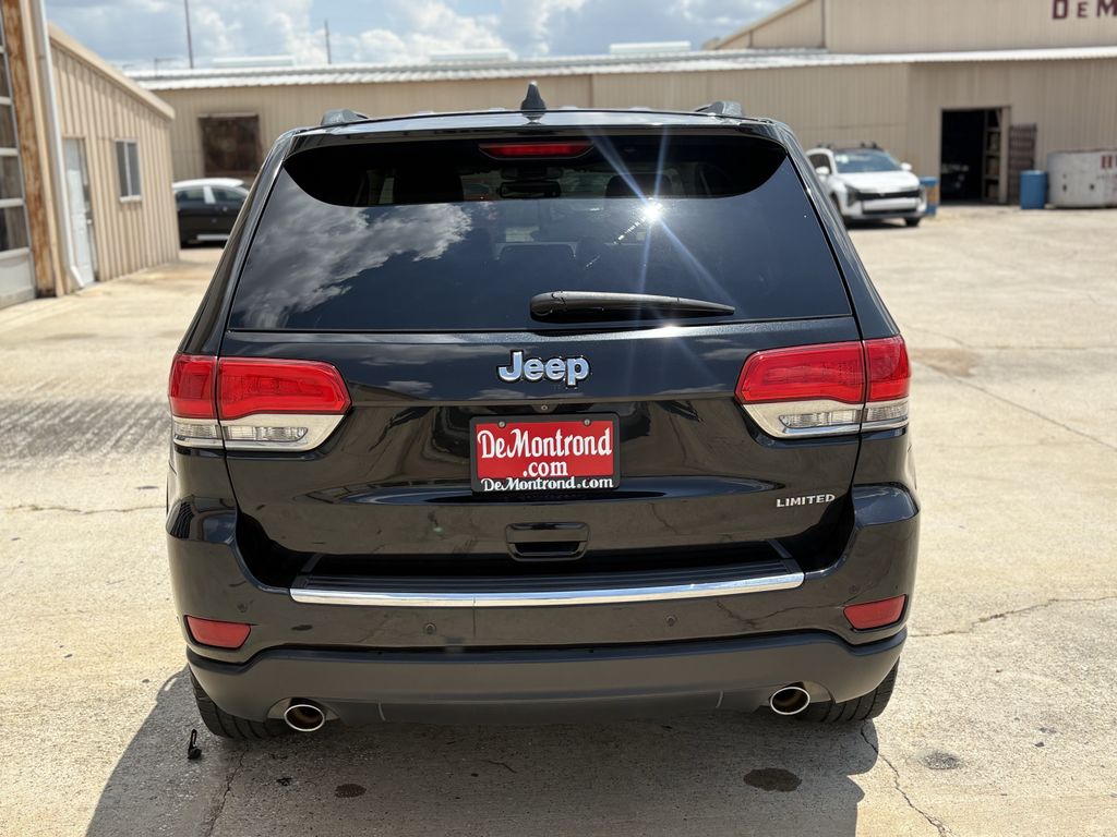 2014 Jeep Grand Cherokee Limited Black at Don McGill Toyota