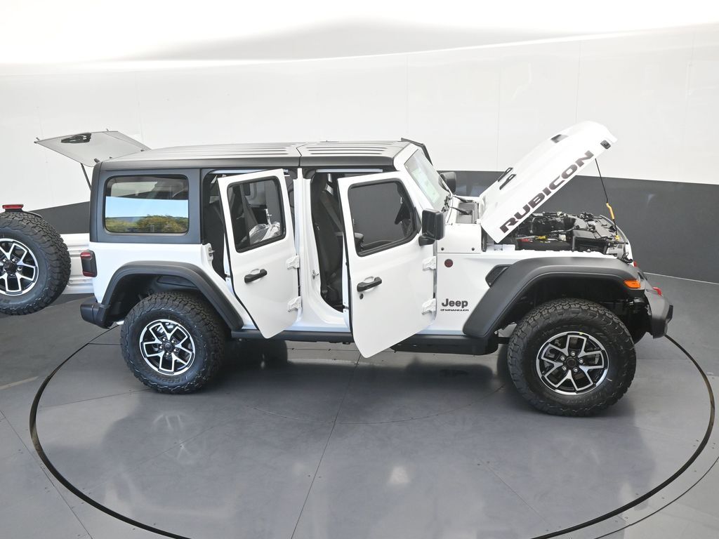 New 2026 Bright White Clearcoat Jeep Rubicon image 69