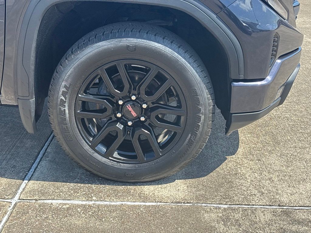 2023 GMC Sierra 1500 Elevation Silver at Classic Chevrolet Galveston