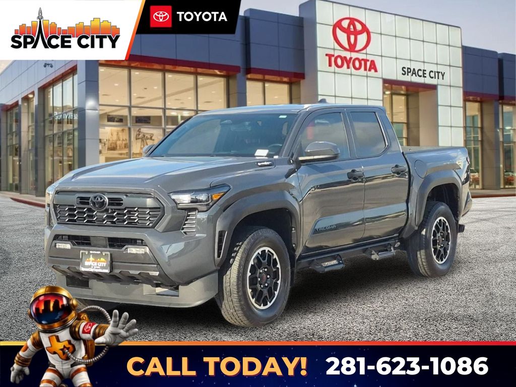 Underground 2024 Toyota Tacoma Pickup Truck Four-Wheel Drive 8-Speed Automatic