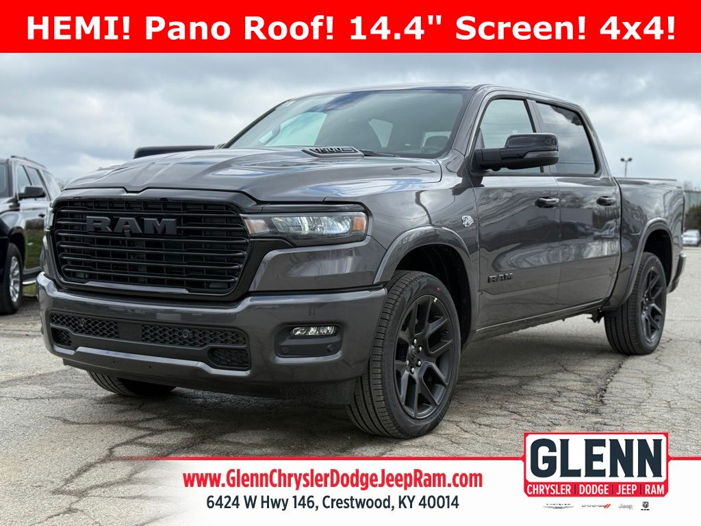 2026 RAM 1500 Laramie Crew Cab 4WD