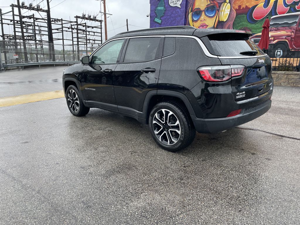 Used 2024 Jeep Compass SUV