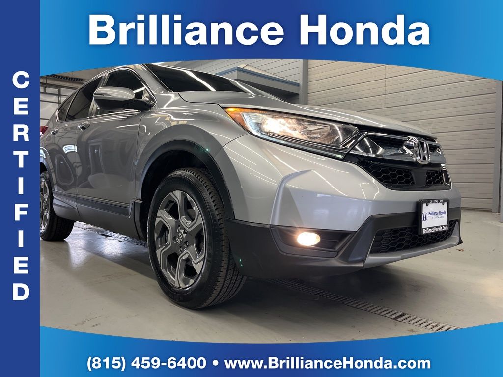 2017 Honda CR-V EX-L AWD