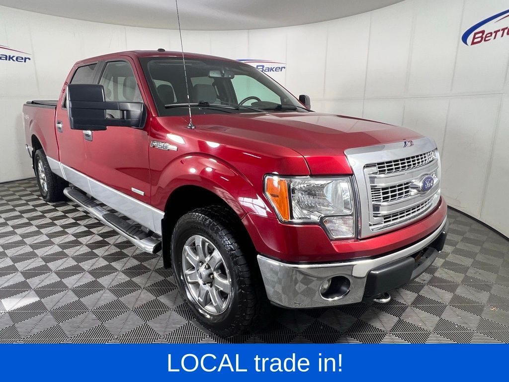 2013 Ford F-150 XLT 1