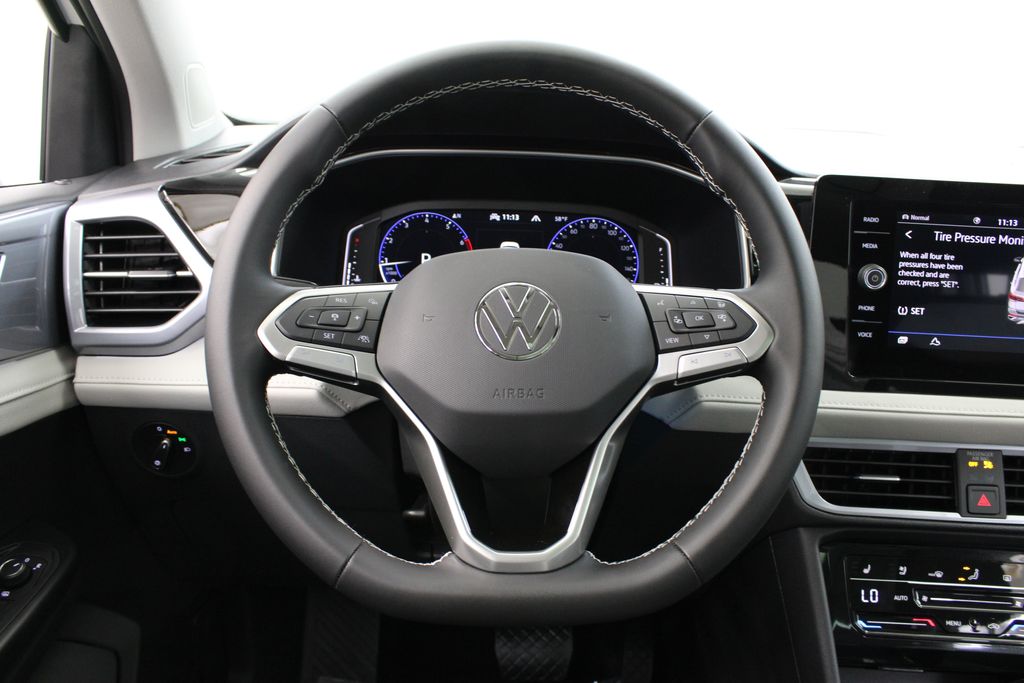 new 2026 Volkswagen Taos car, priced at $35,826