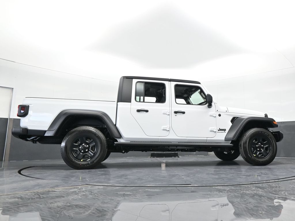 New 2026 bright white clearcoat Jeep Sport image 56