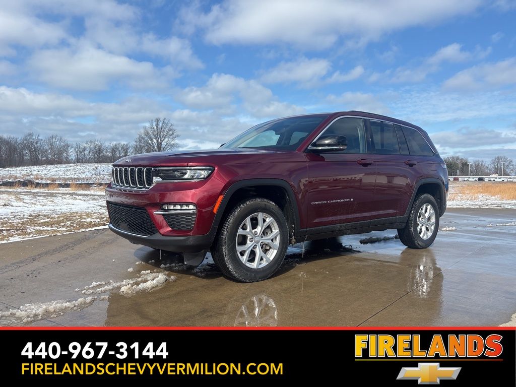 2023 Jeep Grand Cherokee Limited 4WD