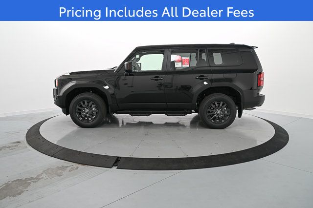 New 2027 Toyota Land Cruiser SUV
