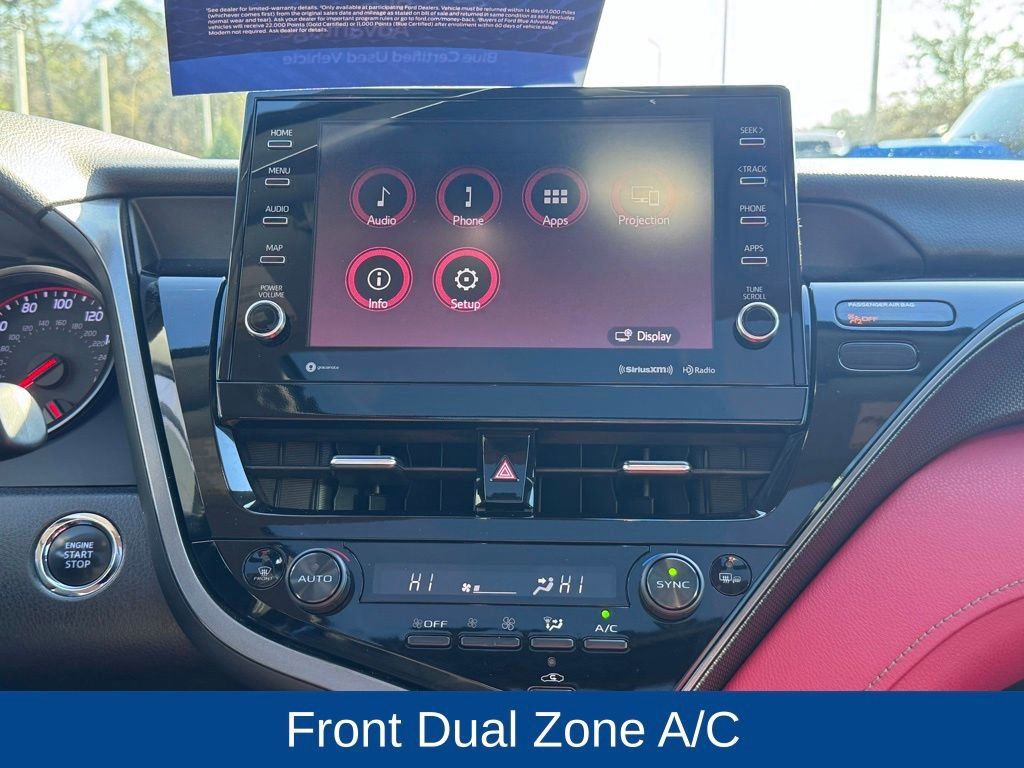 2022 Toyota Camry XSE