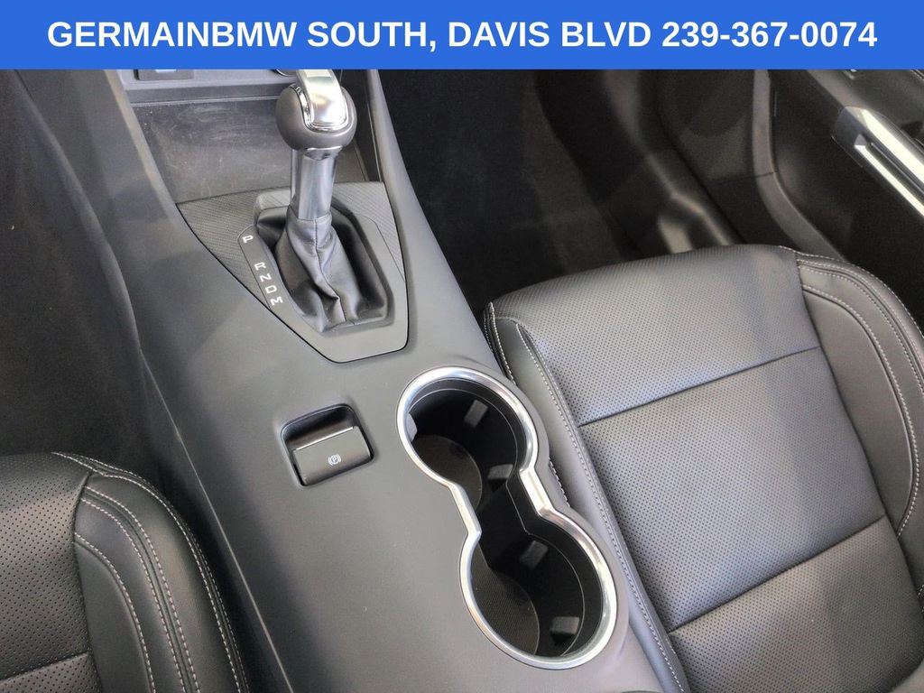 Used 2025 White Ford GT Premium image 18
