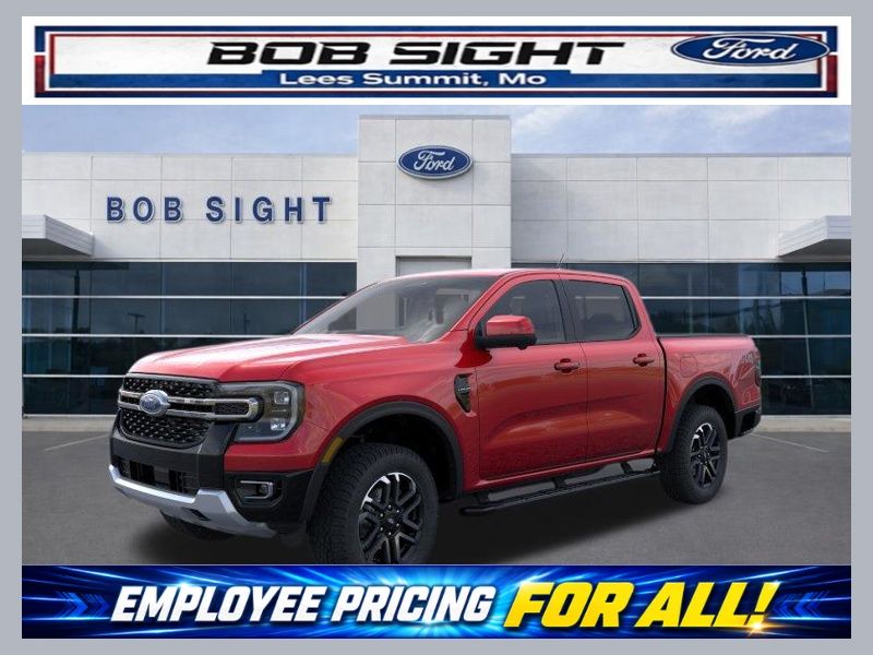 2026 Ford Ranger Lariat 4x4 SuperCrew 5' Box's photo