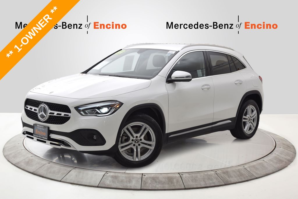 Polar White 2022 Mercedes-Benz GLA SUV / Crossover Front-Wheel Drive 8-Speed Dual Clutch