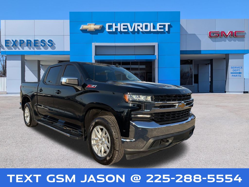 2020 Chevrolet Silverado 1500