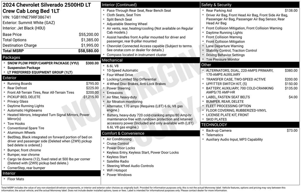 Certified Used 2024 White Chevrolet LT image 5