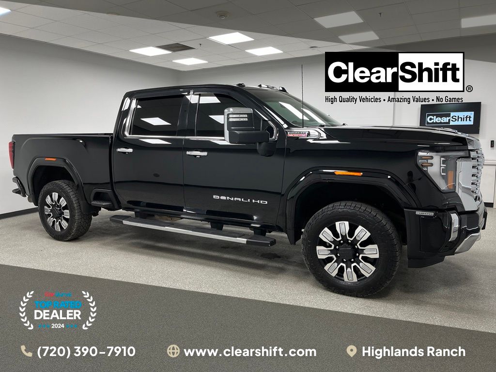 2024 GMC Sierra 3500HD Denali Crew Cab 4WD