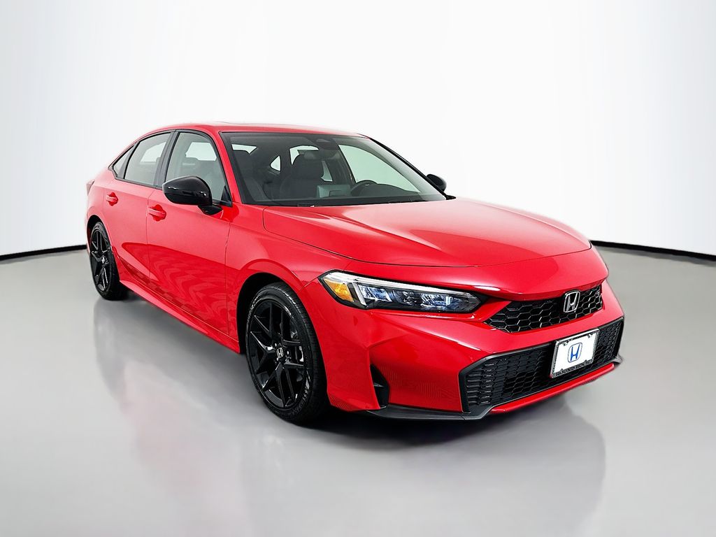 Thumbnail: 2026 Honda Civic - 3