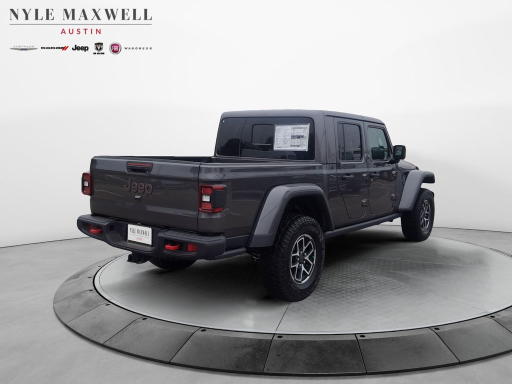 New Car 2025 Jeep Gladiator  Rubicon For Sale Under $50,000 In Austin, Texas