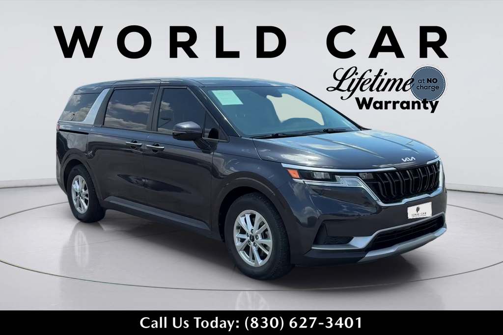 Panthera Metal 2023 Kia Carnival Minivan Front-Wheel Drive 8-Speed Automatic