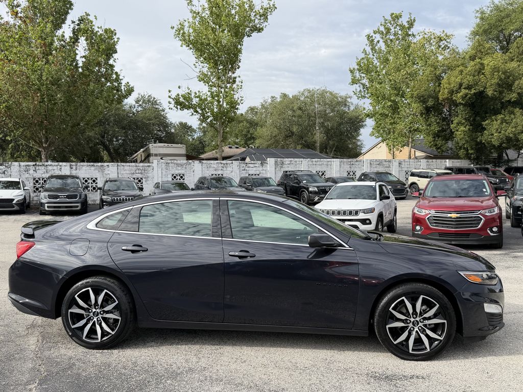 used 2022 Chevrolet Malibu car, priced at $18,992