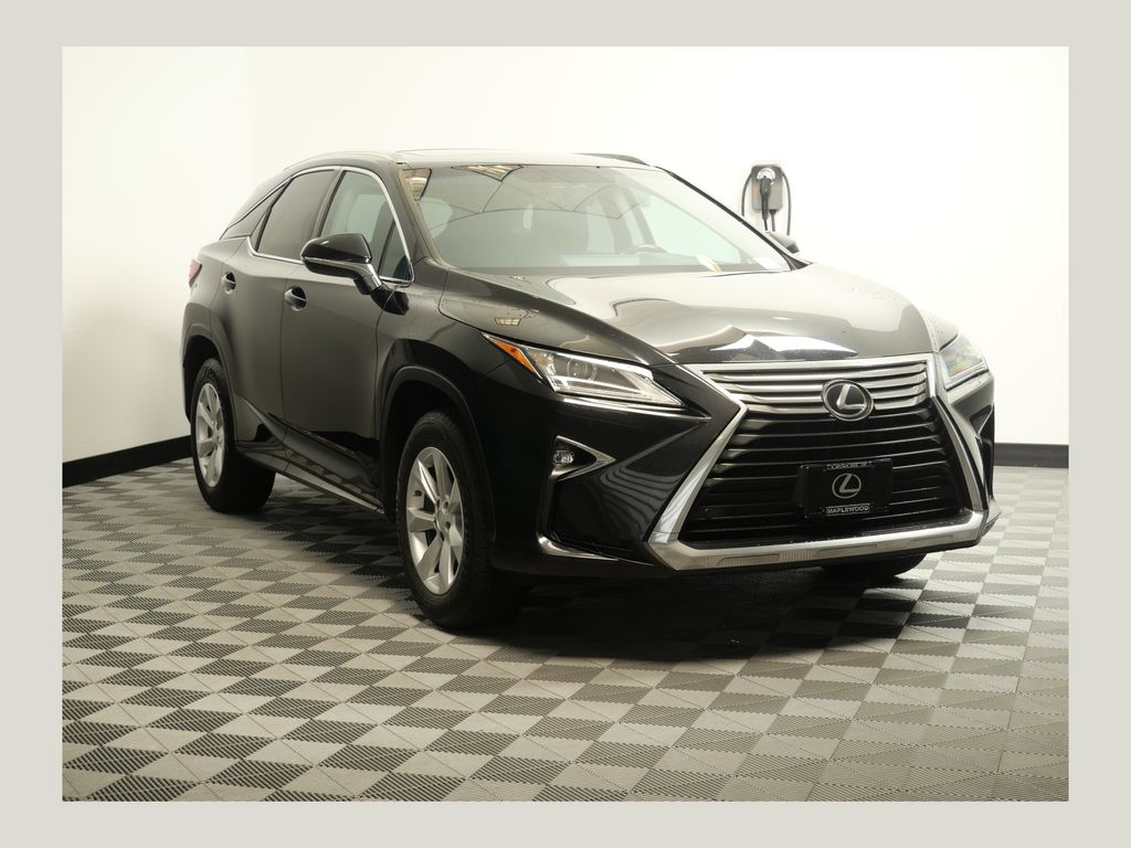 Black (Caviar) 2016 Lexus RX 350 AWD SUV / Crossover All-Wheel Drive 8-Speed Automatic