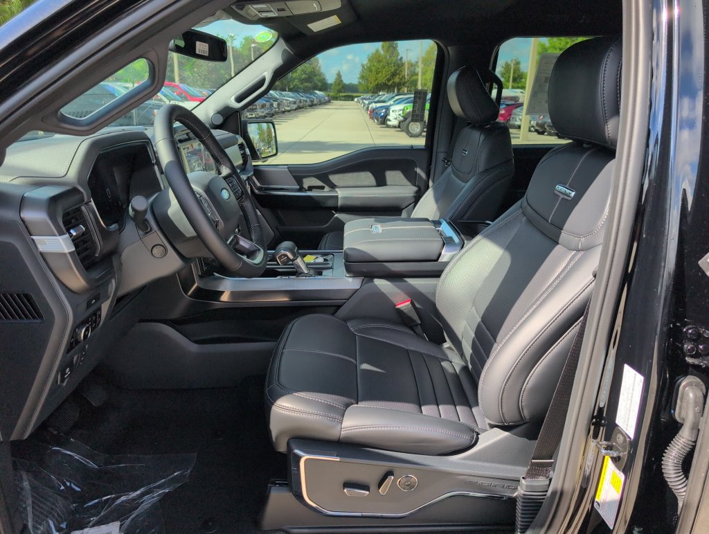New 2026 Black Ford Platinum image 5