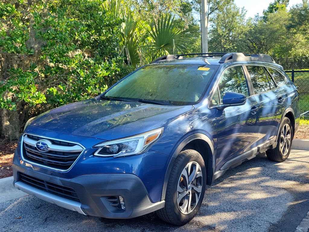 2020 Subaru Outback Limited's photo