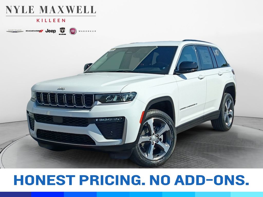2026 Jeep Grand Cherokee
